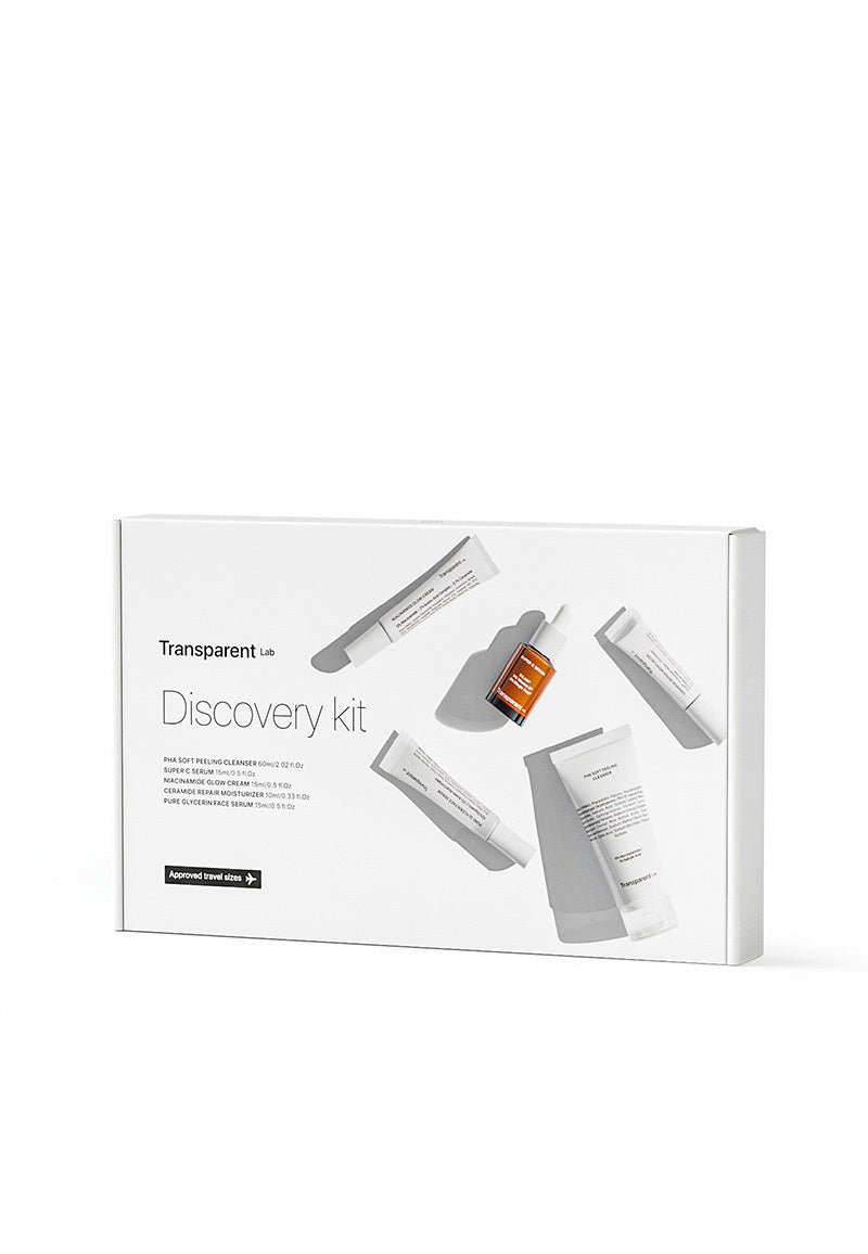 Transparent Lab Travel-size Discovery Set