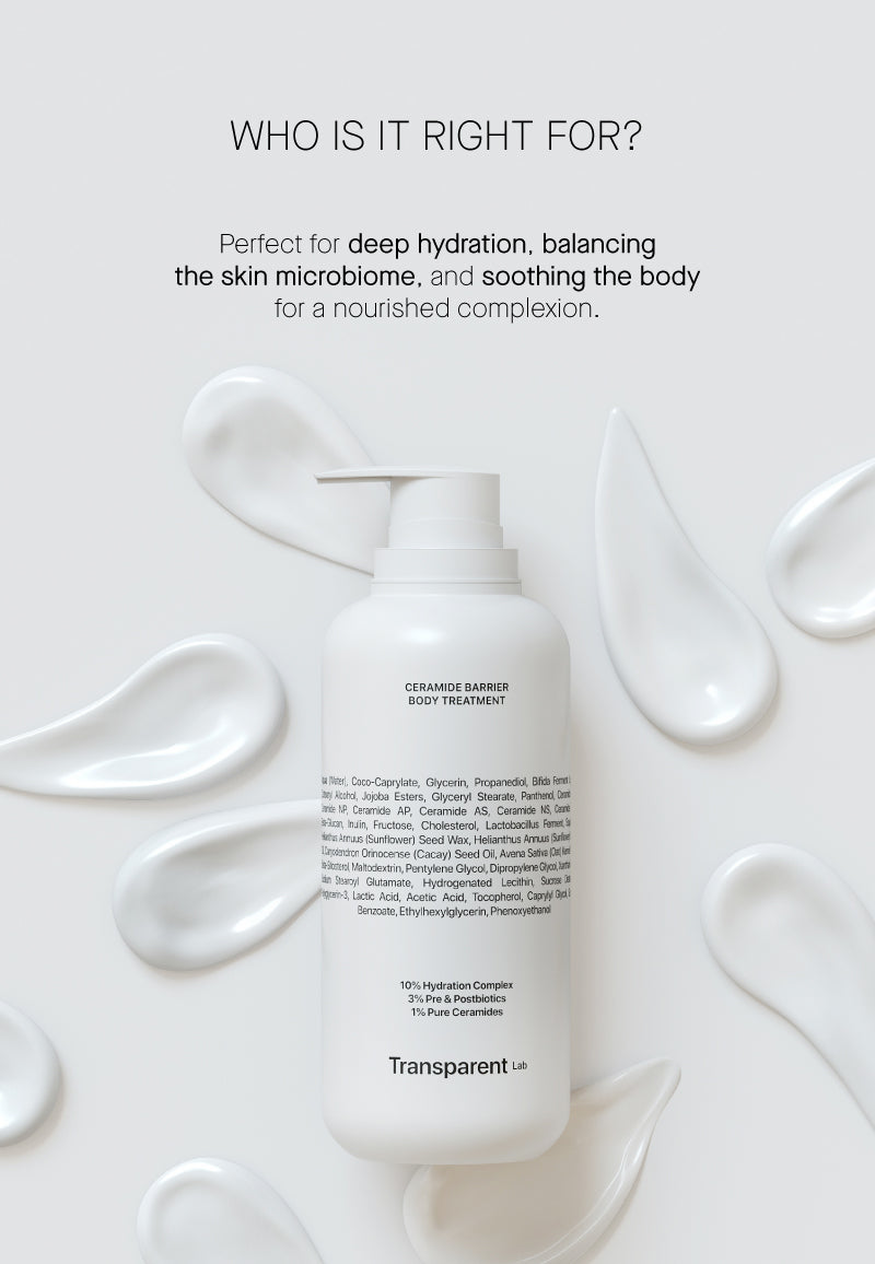 Ceramide Barrier Body Treatment