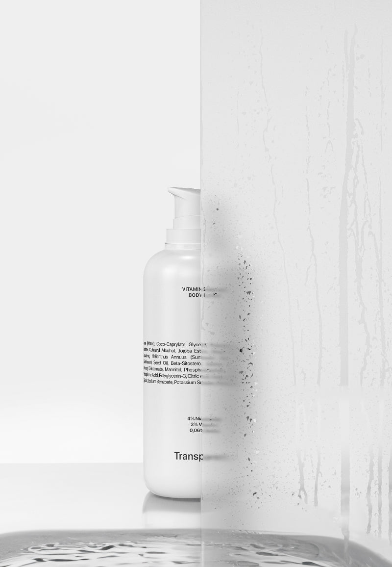 Vitamin Enriched Body Lotion | Slow-Aging Krperlotion | Transparent Vitamin Enriched Body Lotion | Slow-Aging Krperlotion | Transparent