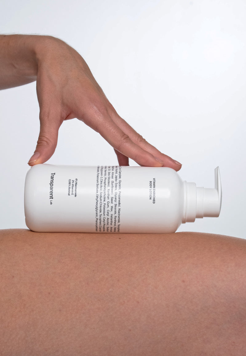 Vitamin Enriched Body Lotion | Slow-Aging Krperlotion | Transparent Vitamin Enriched Body Lotion | Slow-Aging Krperlotion | Transparent