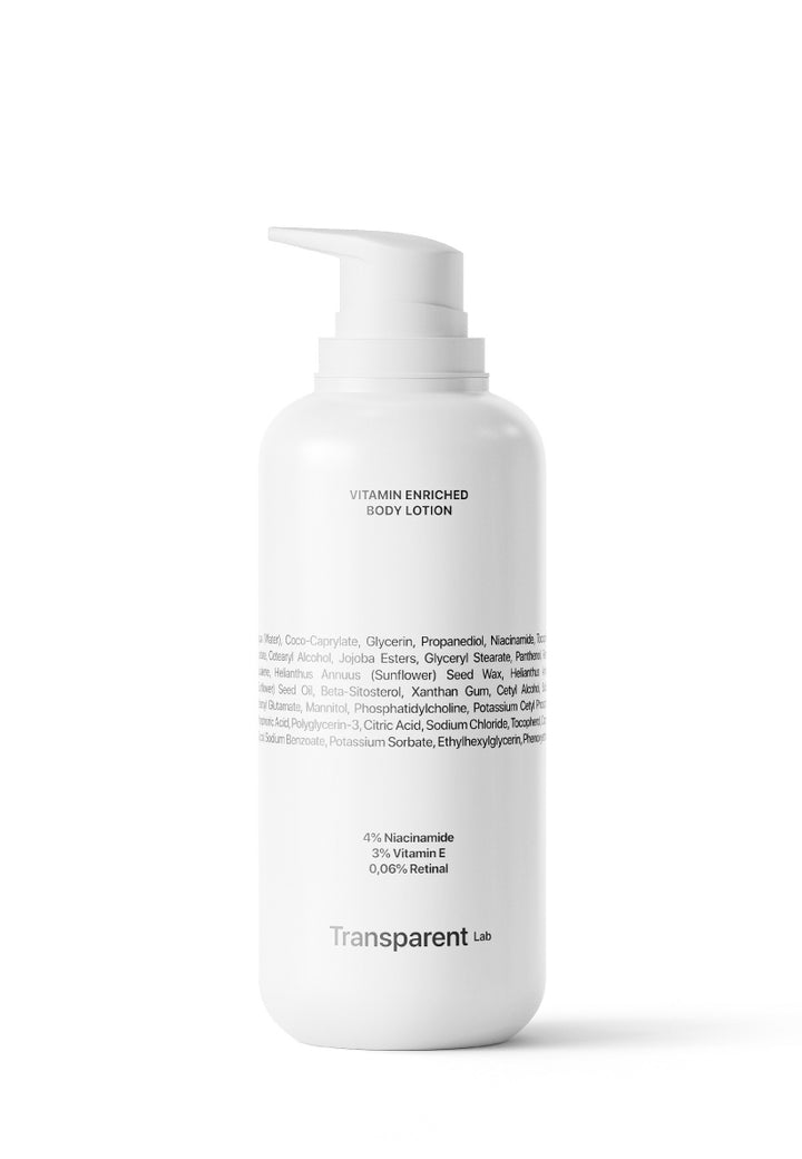Vitamin Enriched Body Lotion | Slow-Aging Krperlotion | Transparent Vitamin Enriched Body Lotion | Slow-Aging Krperlotion | Transparent