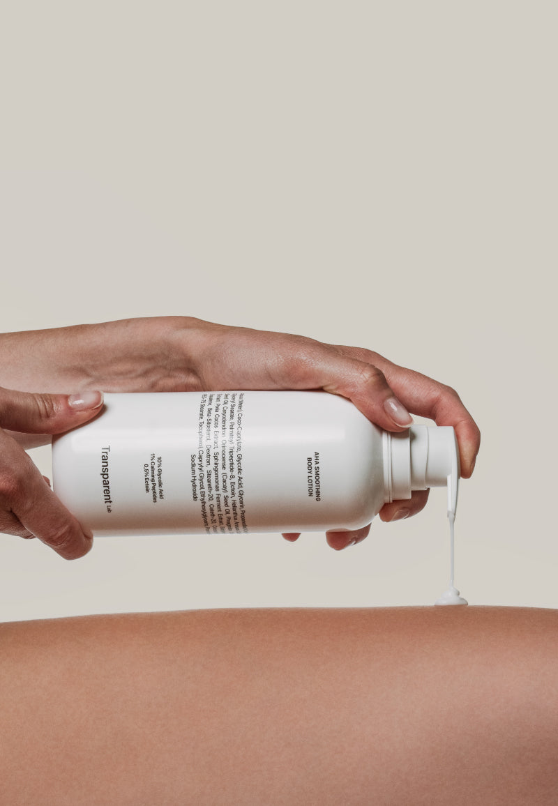 AHA Smoothing Body Lotion