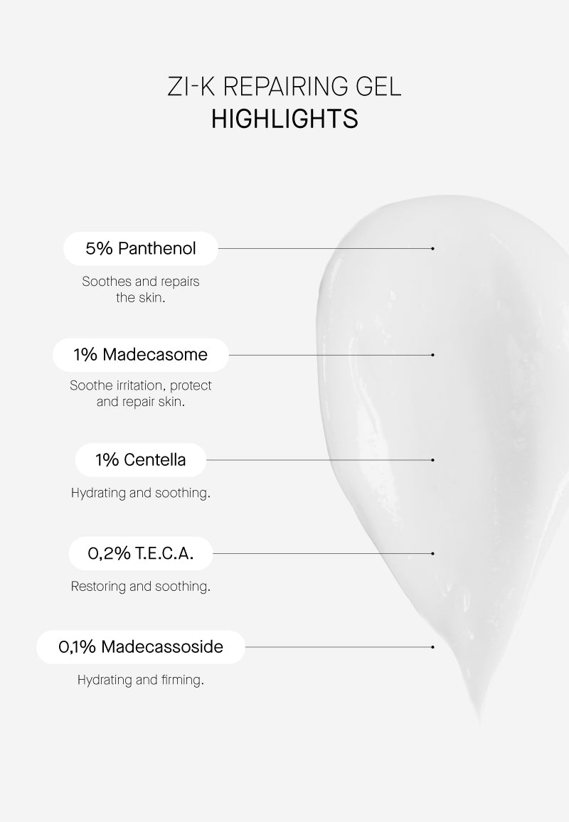 Zi-K® Cica Repairing Gel