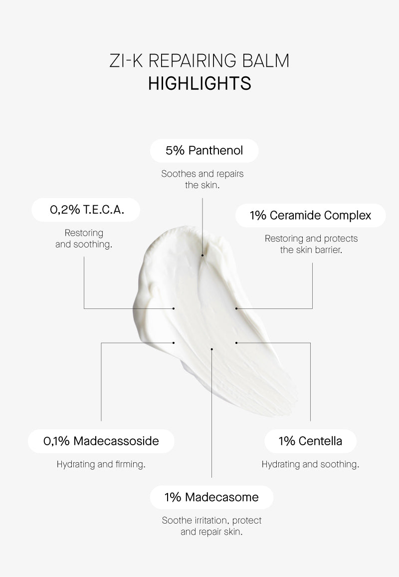 Zi-K® Cica Repairing Balm