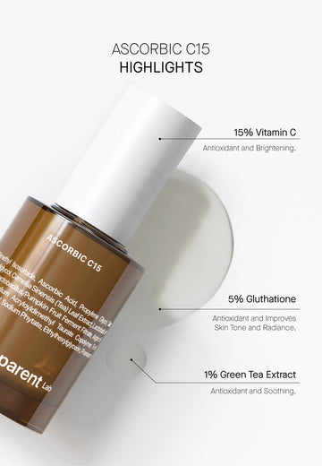 vitamin c serum aufbewahrung Ascorbic C15 | Anti-Aging-Glow-Serum
