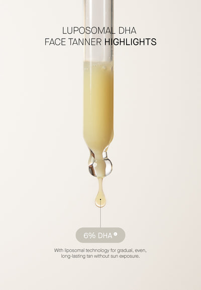 Liposomal DHA Face Tanner