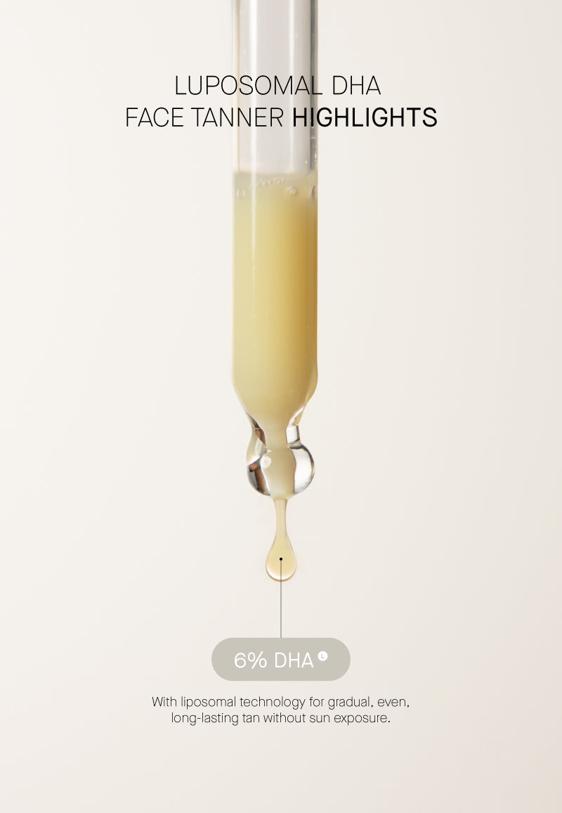 Liposomal DHA Face Tanner