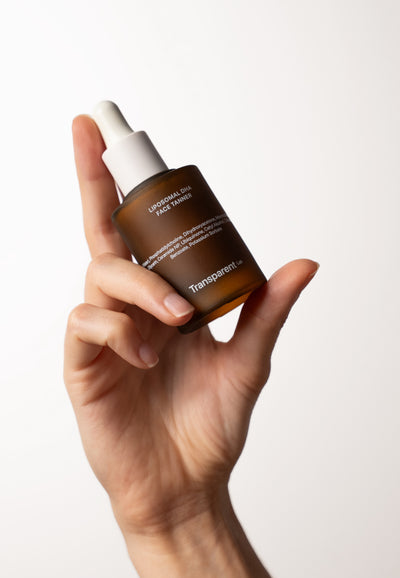Liposomal DHA Face Tanner