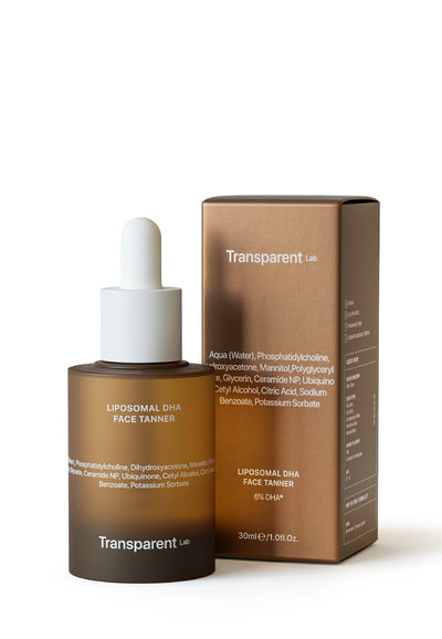 Liposomal DHA Face Tanner