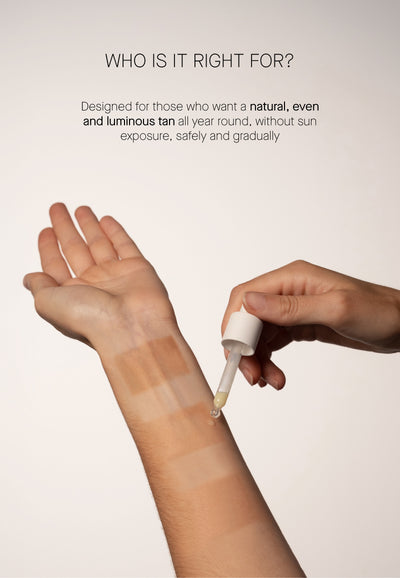 Liposomal DHA Face Tanner