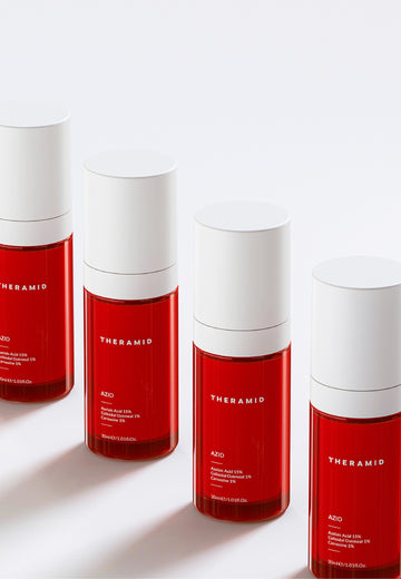 AZein Day Cream & APS Cream 3点セット AZID | 15% Azelaic Acid Treatment | Theramid