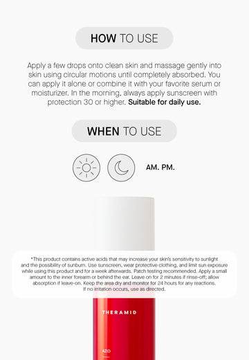 AZID | 15% Azelaic Acid Treatment | Theramid