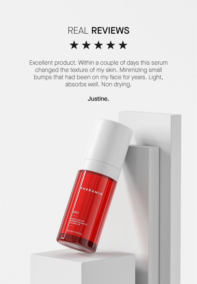15% Azelaic Acid Treatment I AZID I Theramid – NICHE BEAUTY LAB