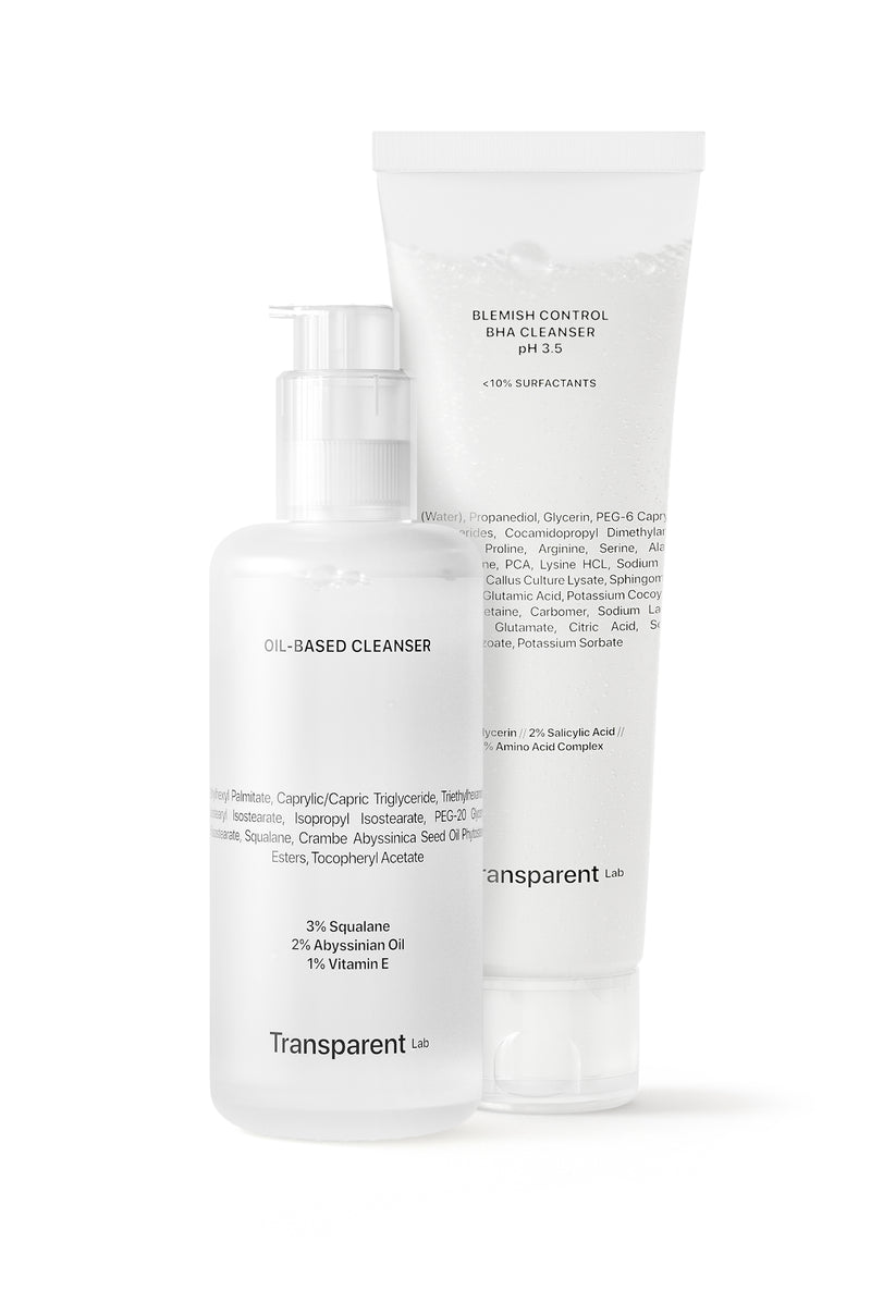 DOUBLE CLEANSING SET