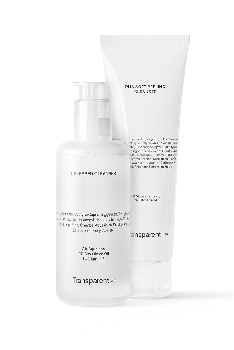 DOUBLE CLEANSING SET