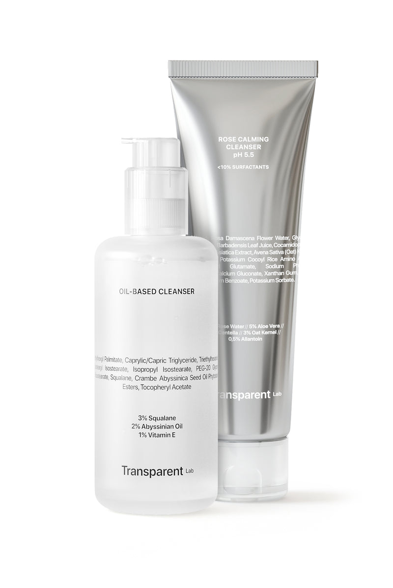 DOUBLE CLEANSING SET