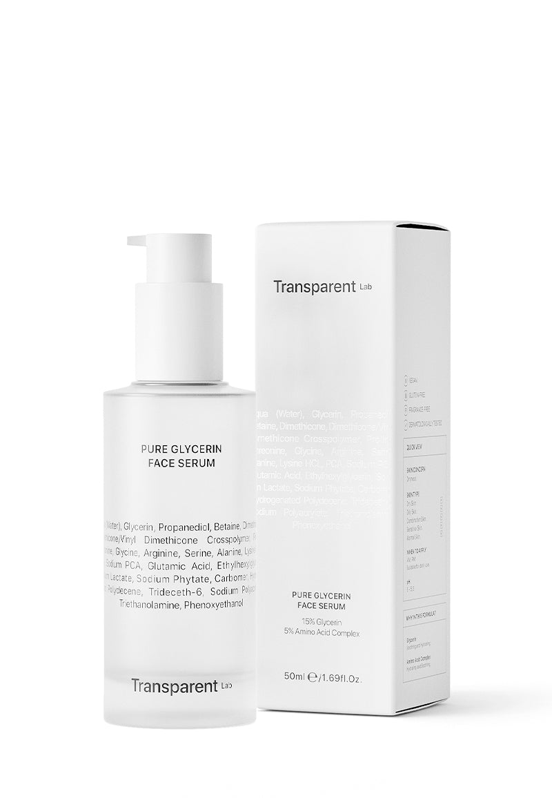 Transparent Lab Pure Glycerin Face Serum
